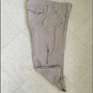 Style & Co Cargo Capris